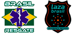 Logo Brasil Resgate e Laza Brasil