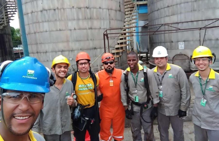 Petrobras em formação para Supervisores de NR33