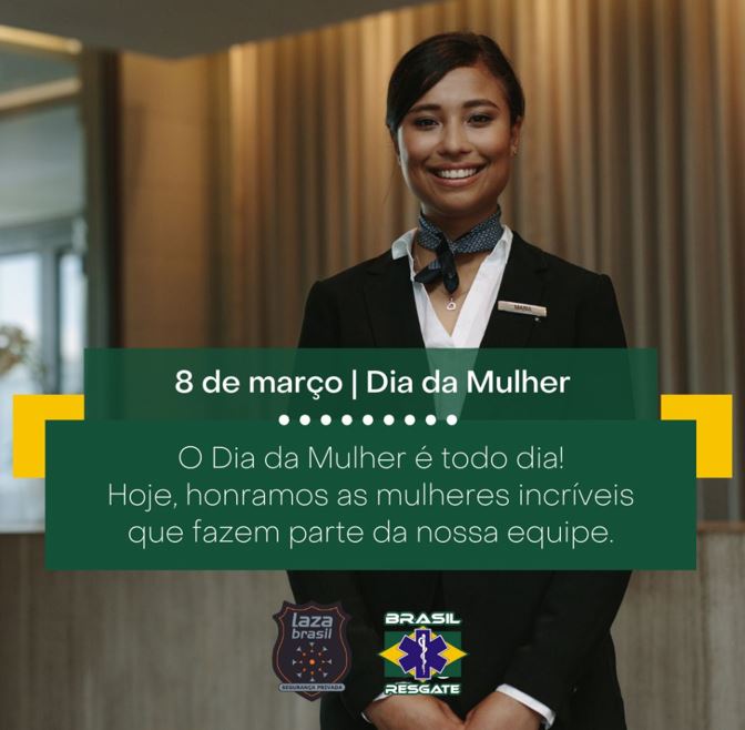 DIA INTERNACIONAL DA MULHER - 8 DE MARÇO.