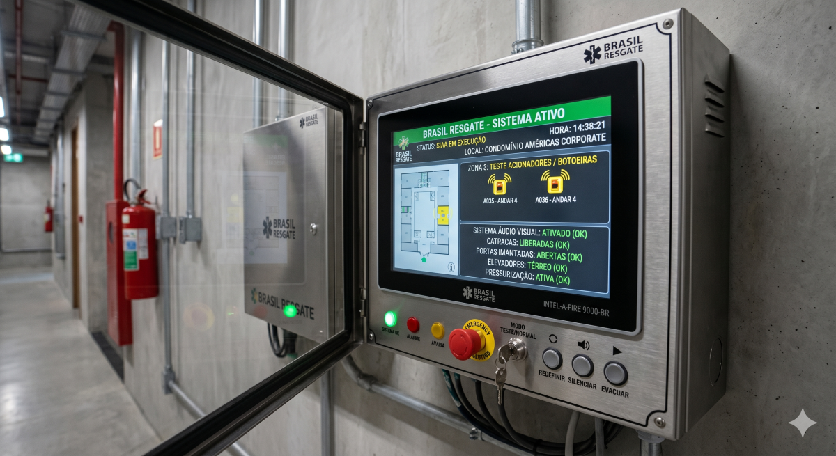 SIMULADO INTERNO DE ALARME E AUTOMAÇÃO (SIAA)