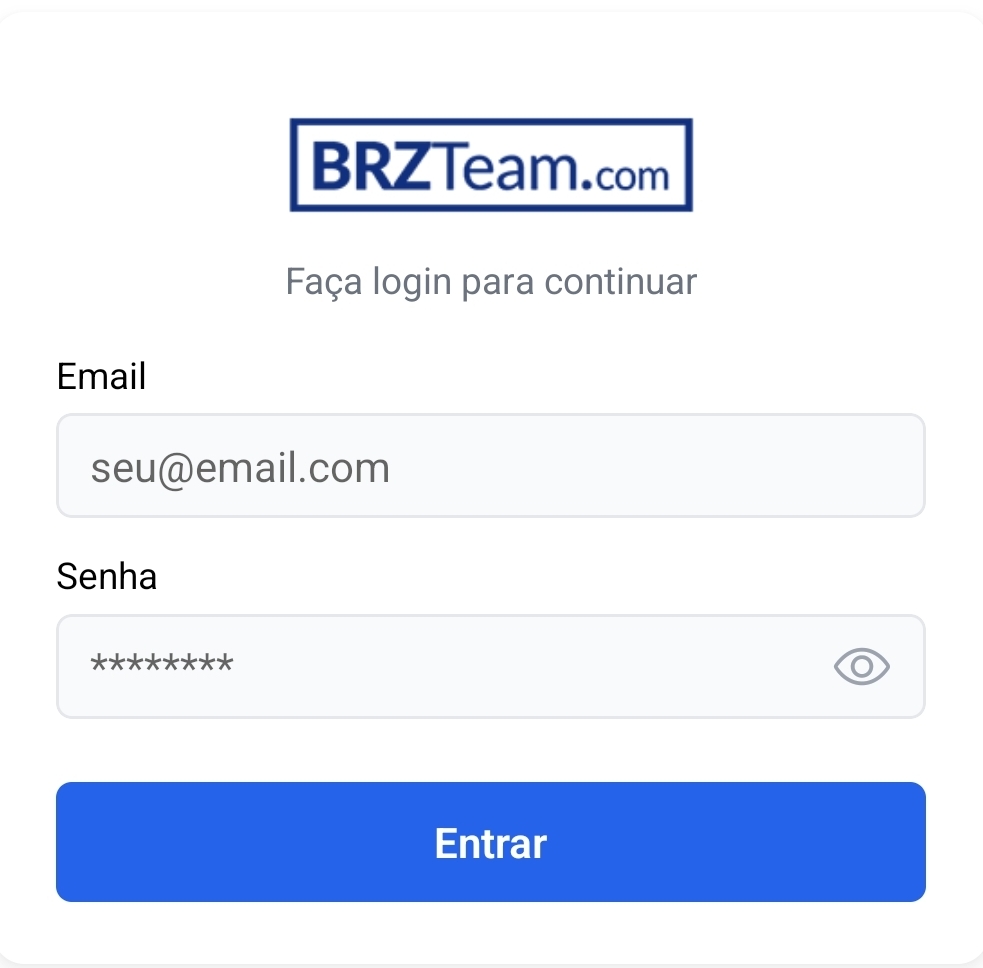 BRZTeam.com para gestão e garantia de qualidade