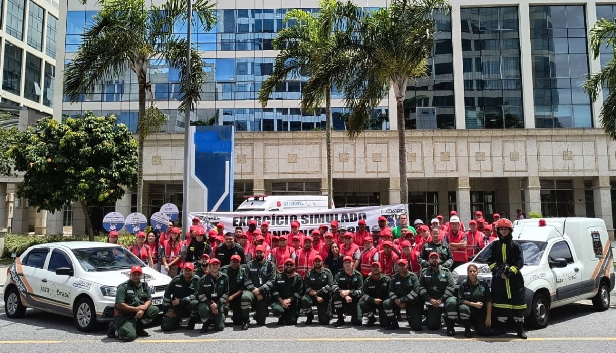 PGBI Programa de Gestão de Brigada de Incêndio - BRASIL RESGATE